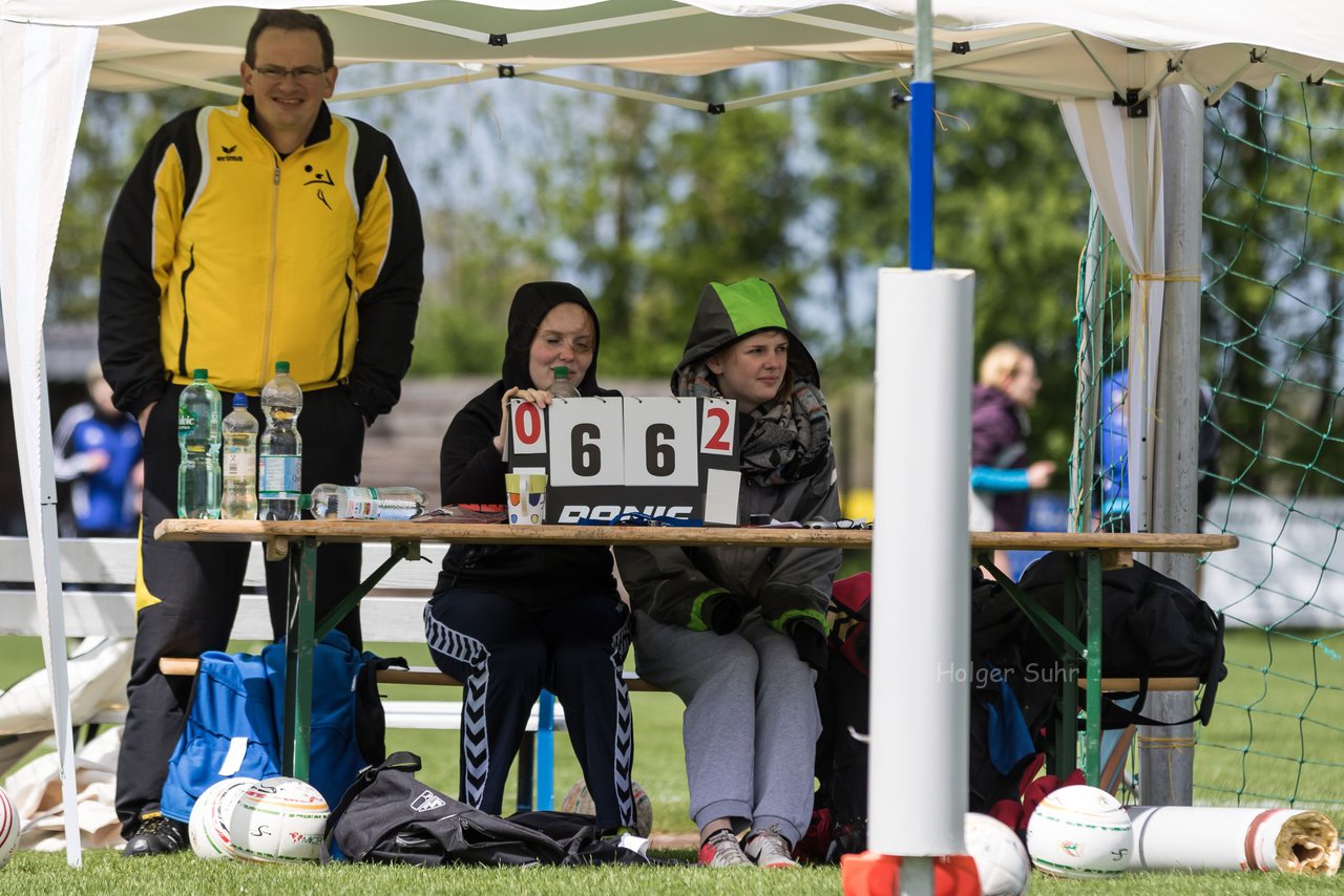 Bild 191 - Faustball Frauen Wiemersdorf